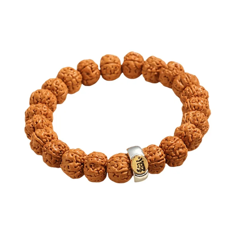 Zhiyi King Kong Bodhi Seeds Bracelets Unisex-6