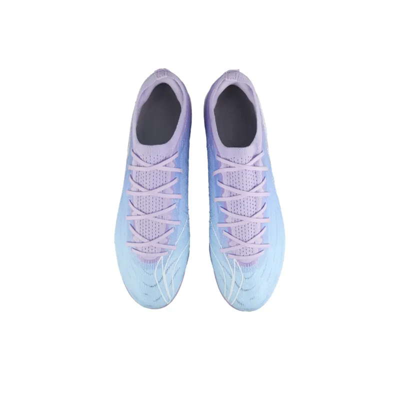 LINING Soccer Shoes Men Low Top Blue Purple-3