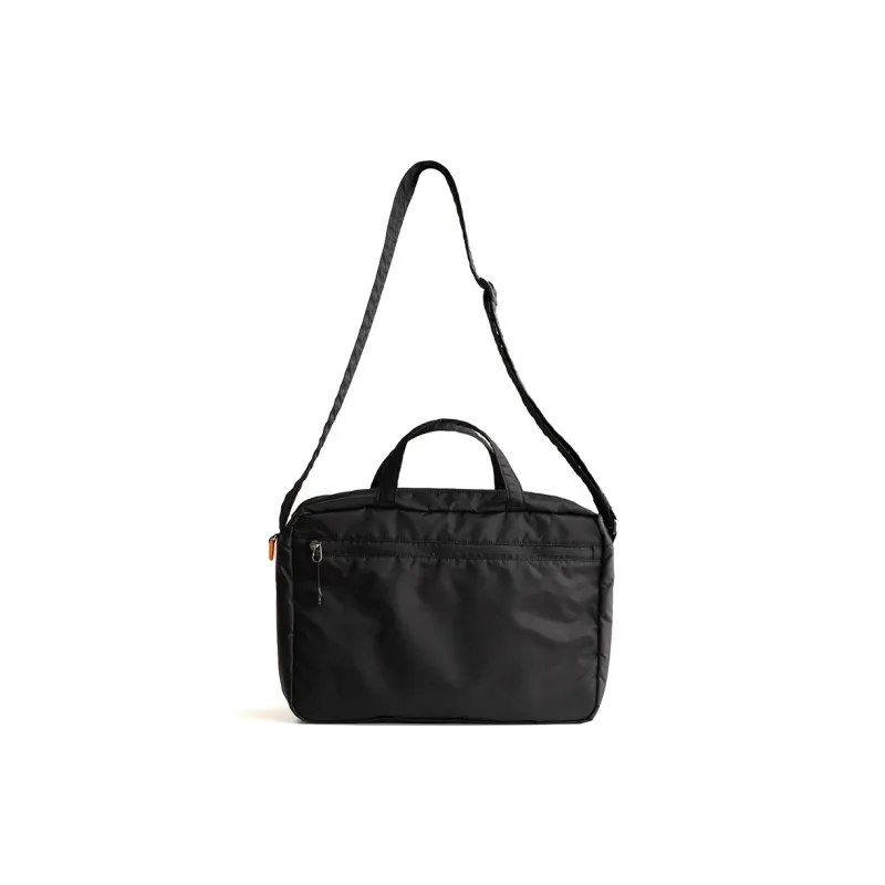MYBRANDORIGINAL Nylon Briefcases Regular Unisex Black-2