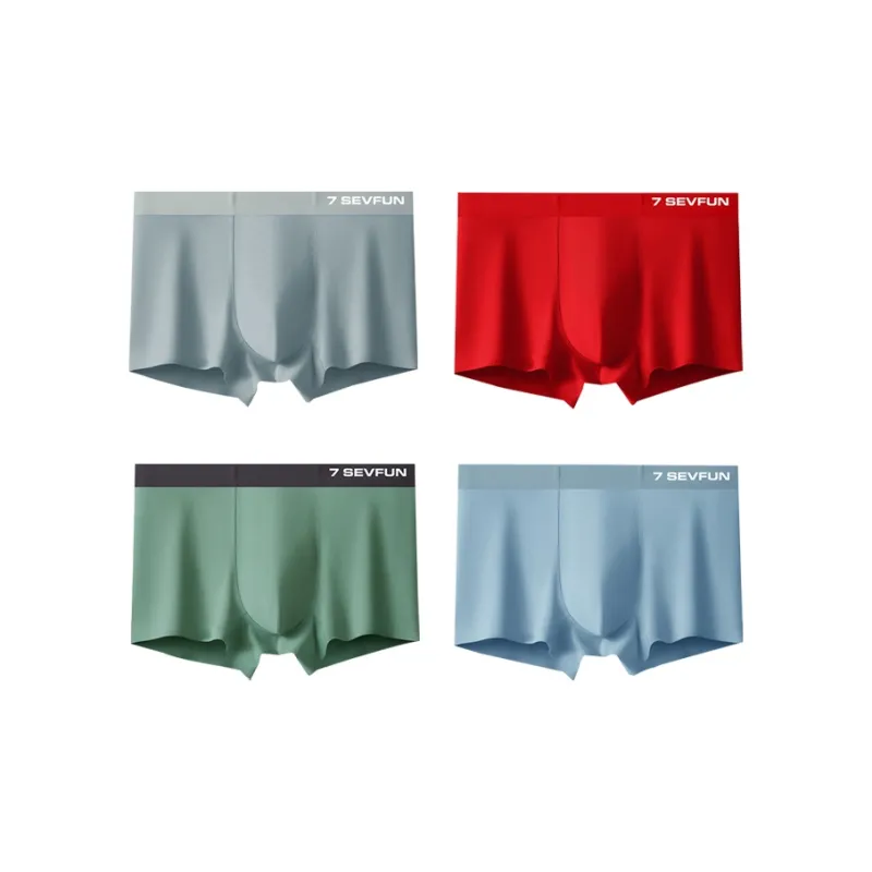 7 SEVFUN Underpants Men's 4 Pack-5