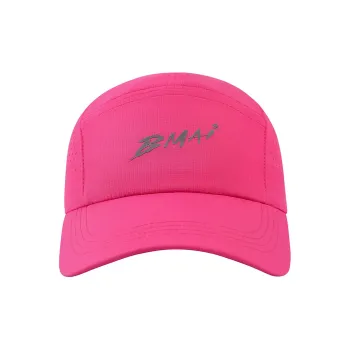 BMAI Polyester Baseball Caps Unisex Neon Pink