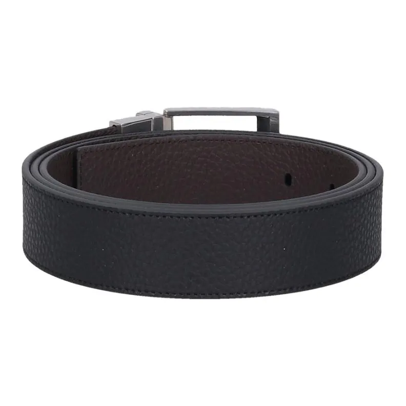 BALLY Shiffie Logo Engraved Belt-4