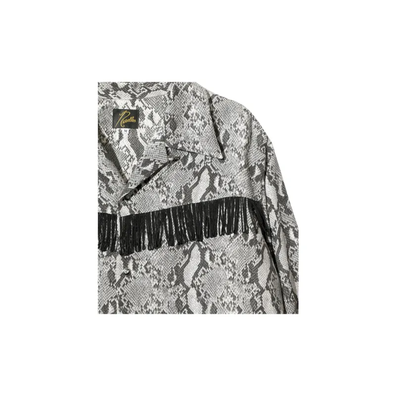 Needles Snakeskin print Shirt-2