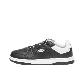 HUGO BOSS Hadrian Low Top Skateboard Shoes Men's Black