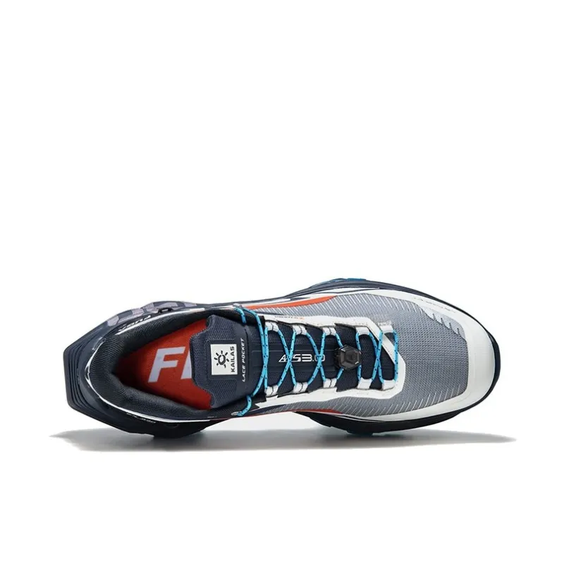 KAILAS FUGA EX330 Breathable, Supportive, And Lightweight Low Top Trail Running Shoes Men's-12