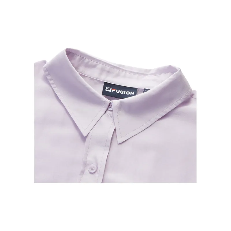 FILA FUSION FOB Shirt Women's Lavender Butterfly Purple-3