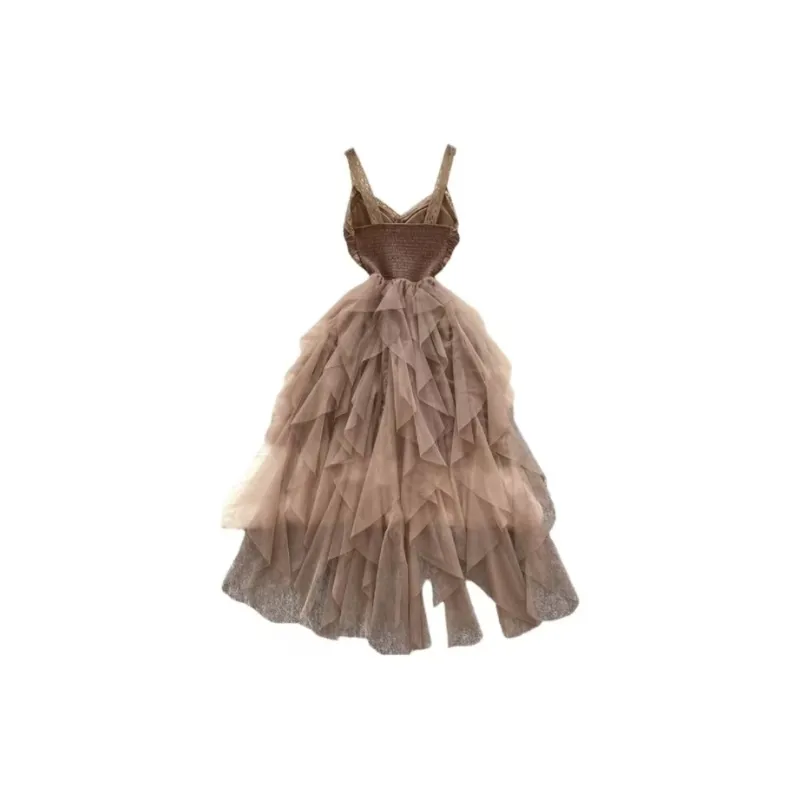 COVER TIME Slip Dresses Women's-1
