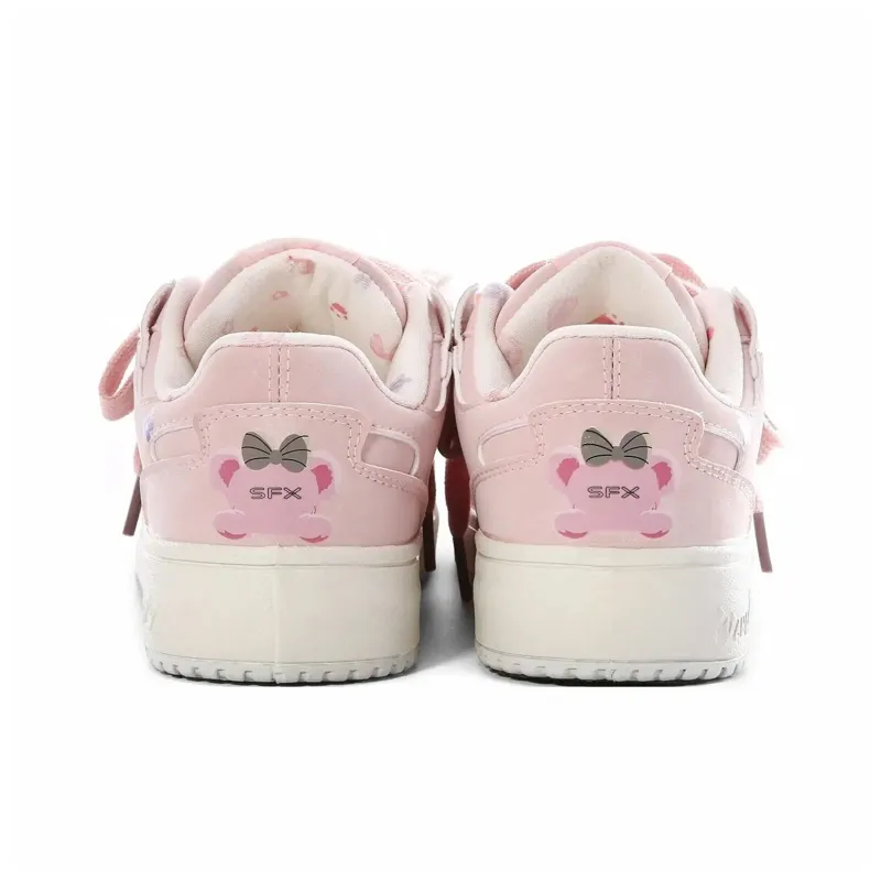 FULLXUAN Classic And Versatile Cute Low Top Skateboard Shoes Women's-19
