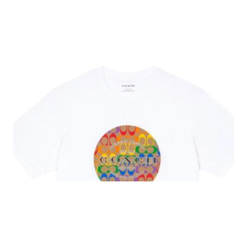 COACH T Shirts Men White-1