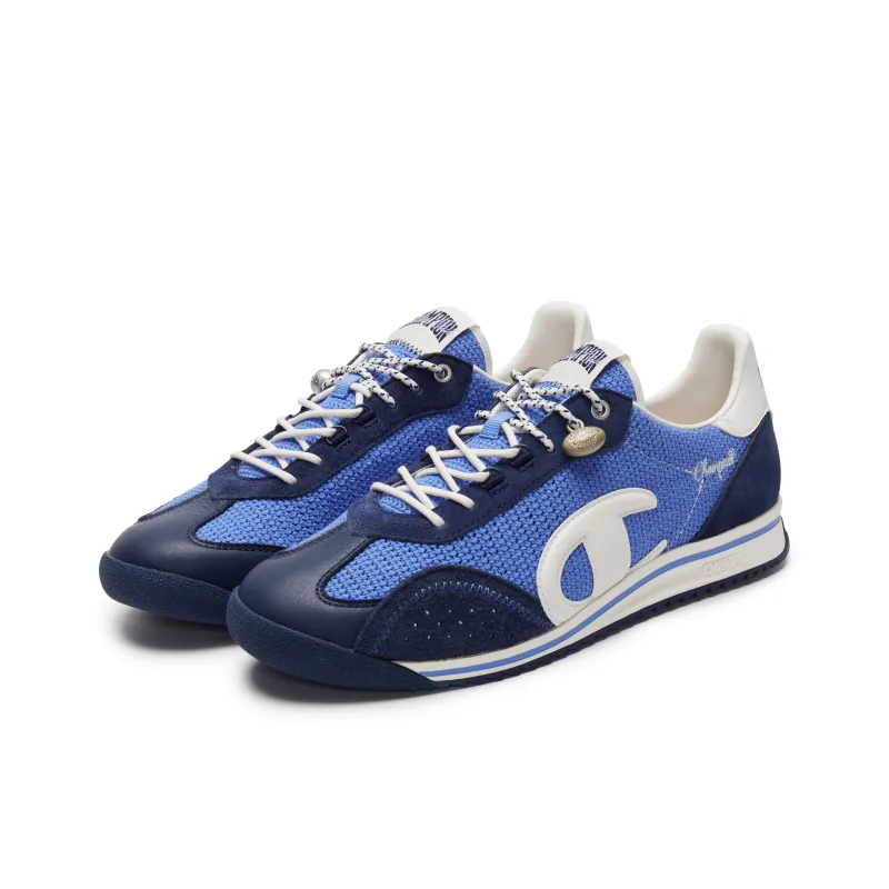 Champion Low Top Running Shoes Men's Caesar Blue-2