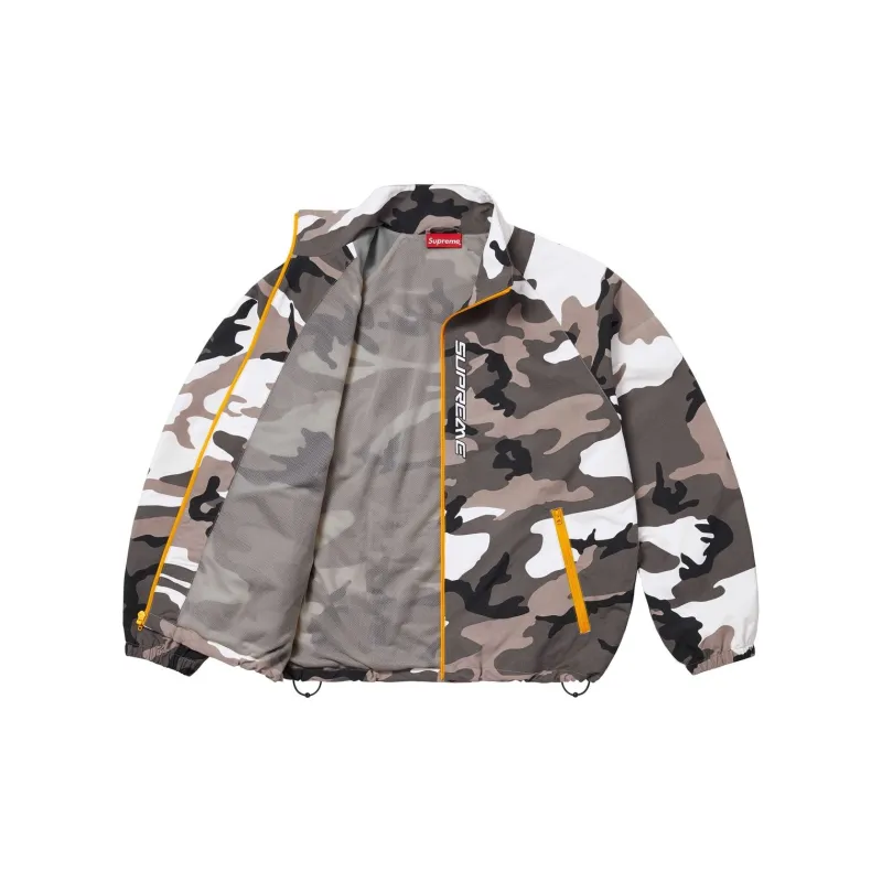 Supreme Contrast Zip Track Jacket-2