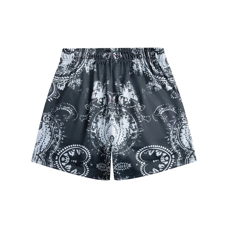 JEFF HAMILTON Casual Shorts Unisex-1