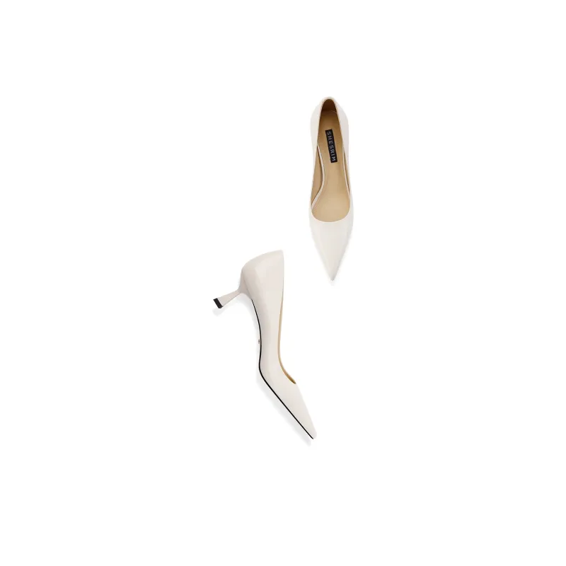 Shesrim Flared Heel High Heels Women's-6