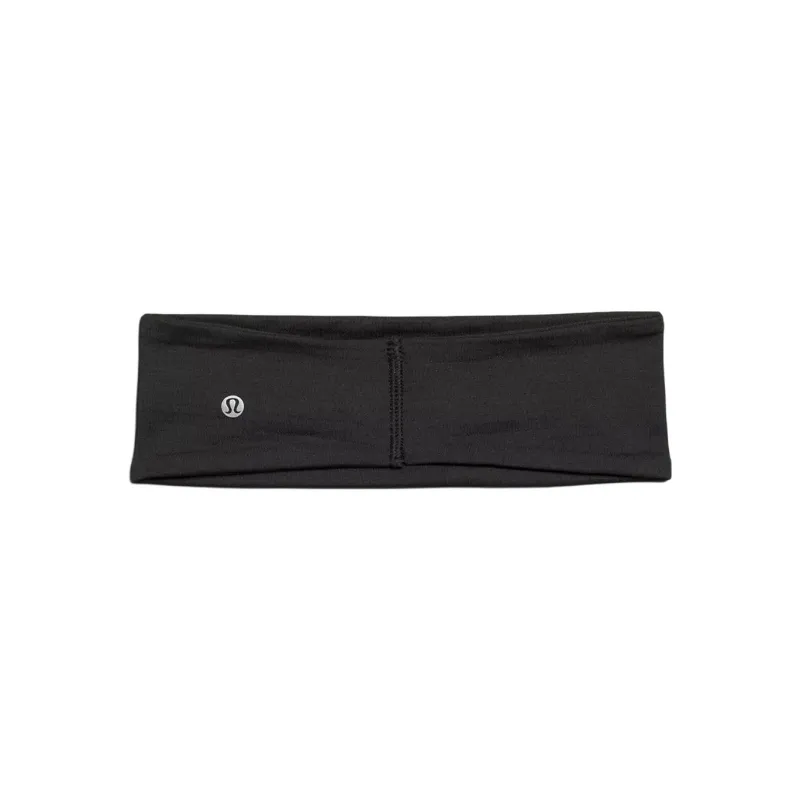 Lululemon Elastane, Velvet, Nylon, Polyurethane Hair Bands Women's Black-0