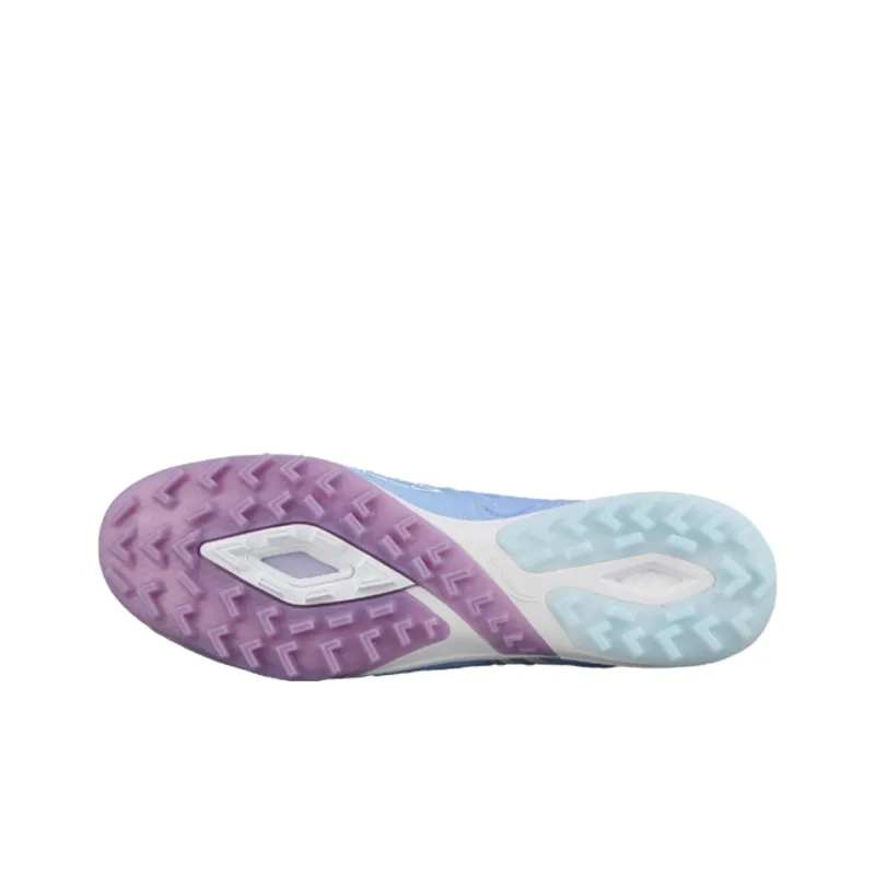 LINING Soccer Shoes Men Low Top Blue Purple-4