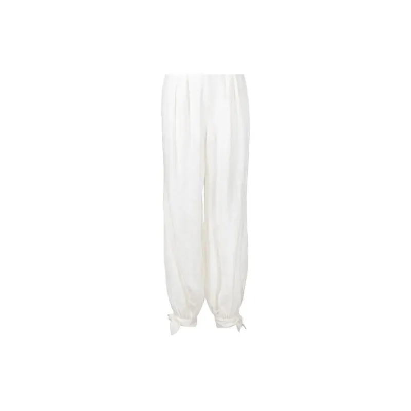 Zimmermann SS23 Casual Pants Women's White-5