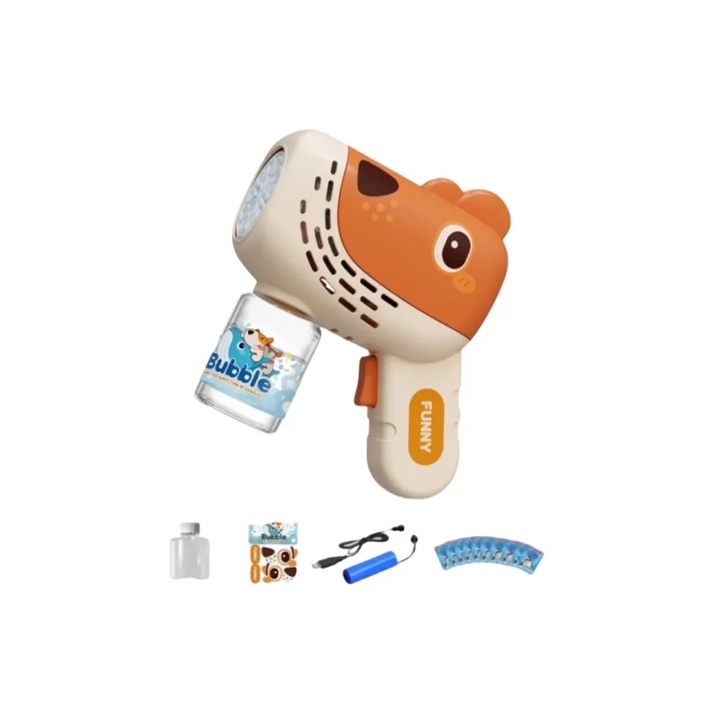 YONGSHUO Fun Animal Kids Handheld Toy Bubble Machines-4