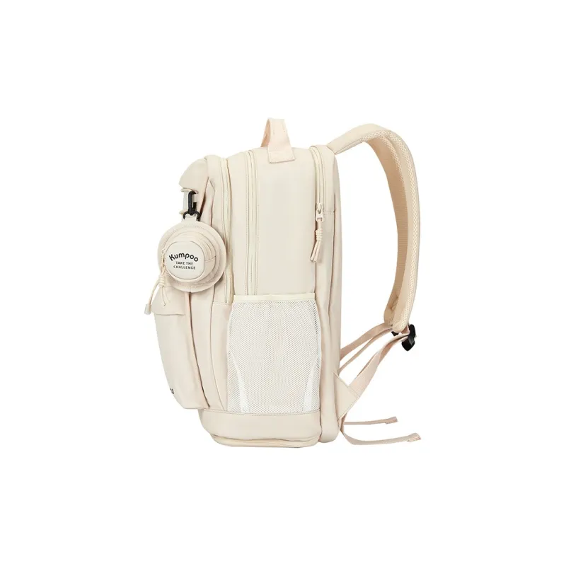 KUMPOO Ball Bag Outdoor Collection Badminton Racket Bags 2 3 Pcs Sports Gorpcore Backpack Beige Unisex-2