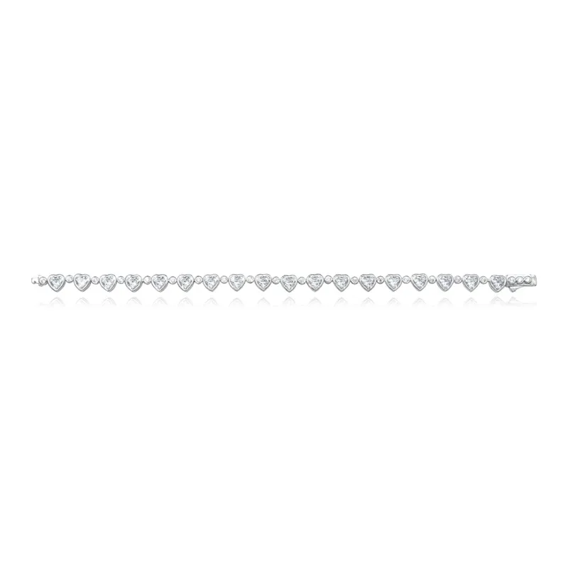 FUNNXI S925 Silver Bracelets Women's-0