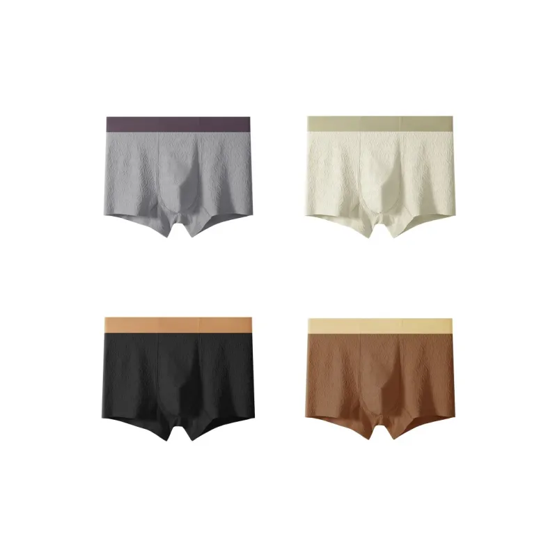 NOME Underpants Men's 1 Pack Light Apricot-17