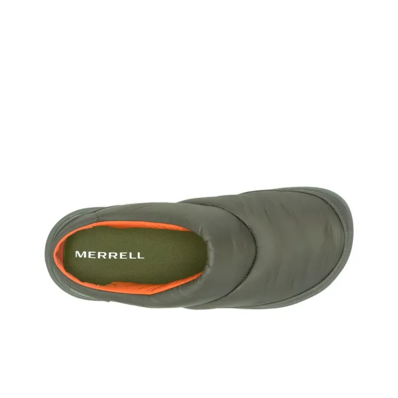 MERRELL Hut Moc 2 Abrasion-Resistant Slip-Resistant Wrap-toe Slippers Men's Green-3