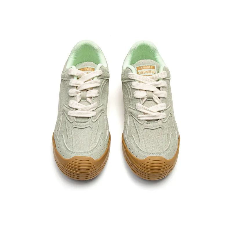 Far Waves Anti-Slip Wear-Resistant Low-Top Skateboard Shoes Men's-7