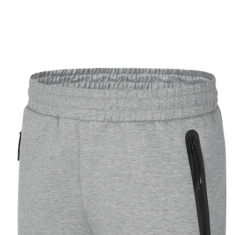 Skechers Sports Lifestyle Collection Comfortable Sports Collection Knitted Sports Pants Men's Mixed Gray-2
