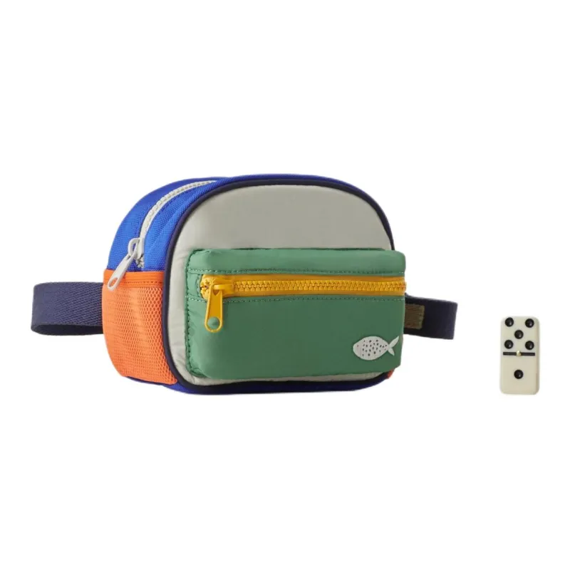 ZARA Polyester Fanny Pack Kids' Blue-1