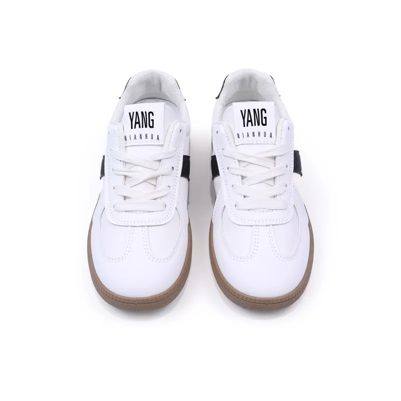 Yang Nianhua Anti-Slip Wear-Resistant Lightweight Breathable Low-Top Skateboard Shoes Unisex-6
