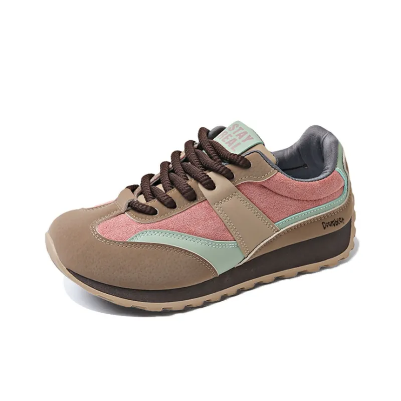 Budding Bear Anti-Slip And Wear-Resistant Lightweight Height Increasing Low-Top Casual Shoes Women's-1