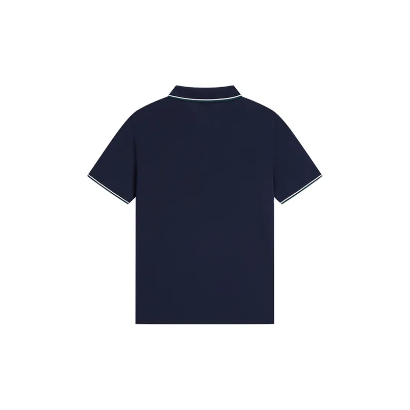 Kappa 1916 Series Polo Shirt Men's Midnight Blue-1