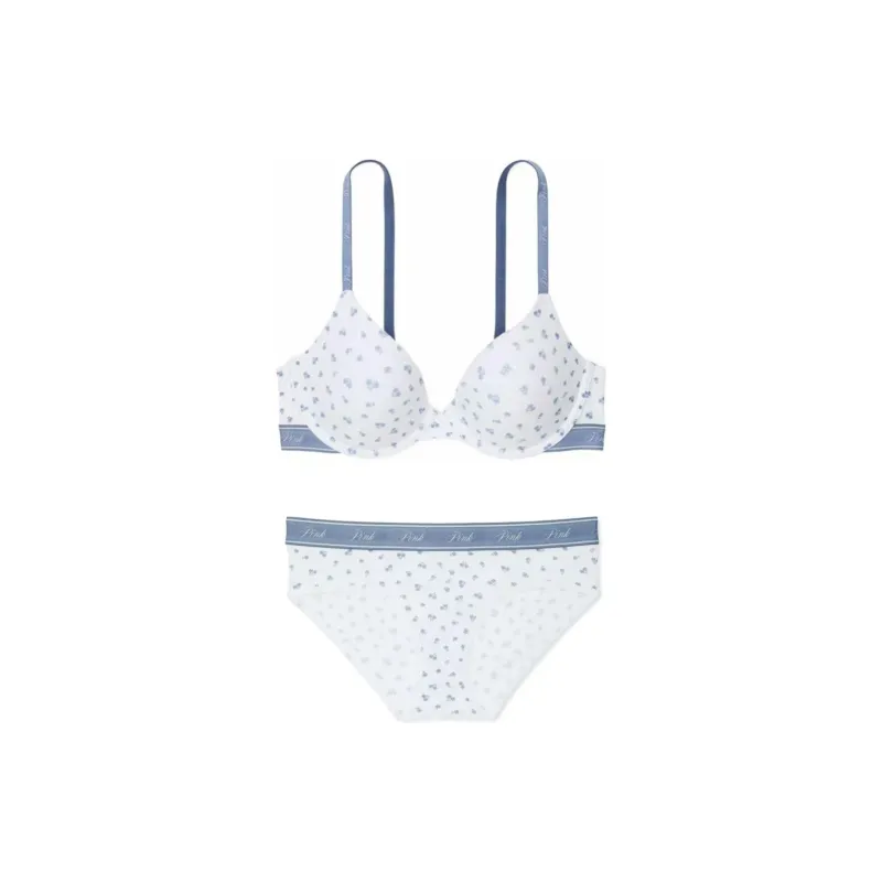 Victoria's Secret Underwear Set Women's White-0