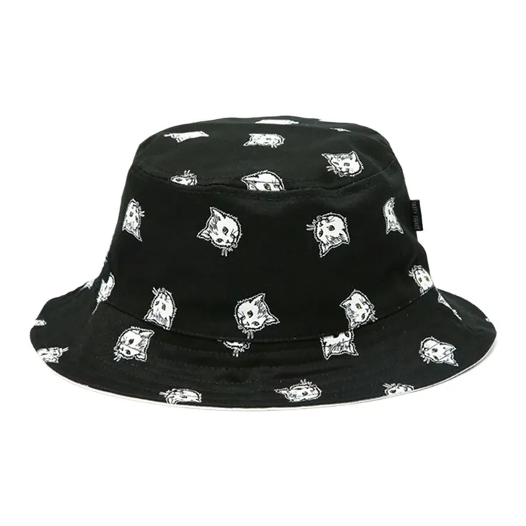 YUZHAOLIN Polyester Bucket Hats Unisex-1