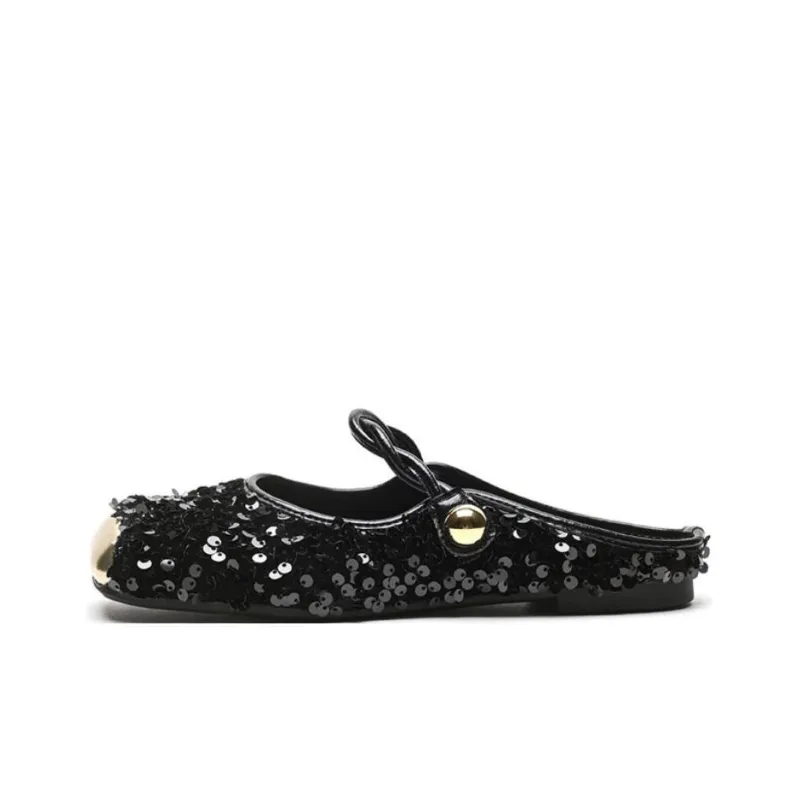 Than Than Me Wrap-toe Slippers Women's-0