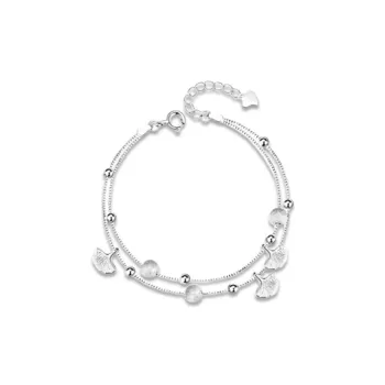 Kim Ka Fook S925 Silver Bracelets Women's