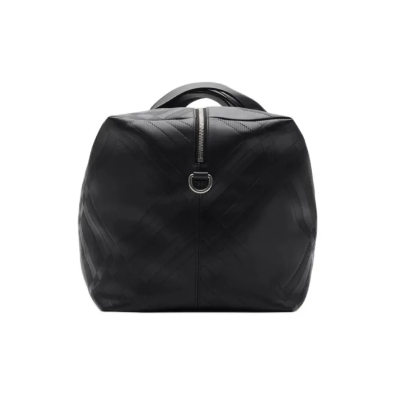 Burberry Calfskin Luggage Bag Travel Bag Men's-1