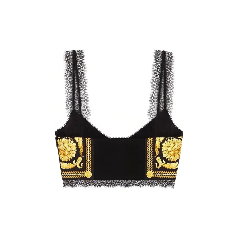 VERSACE Baroque print Top-1