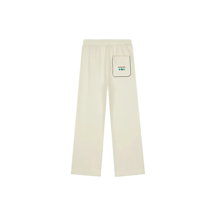 ACMEITEM Loose Fit Casual Pants Unisex-2