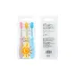 Pink Yellow Blue 3 Pcs Set