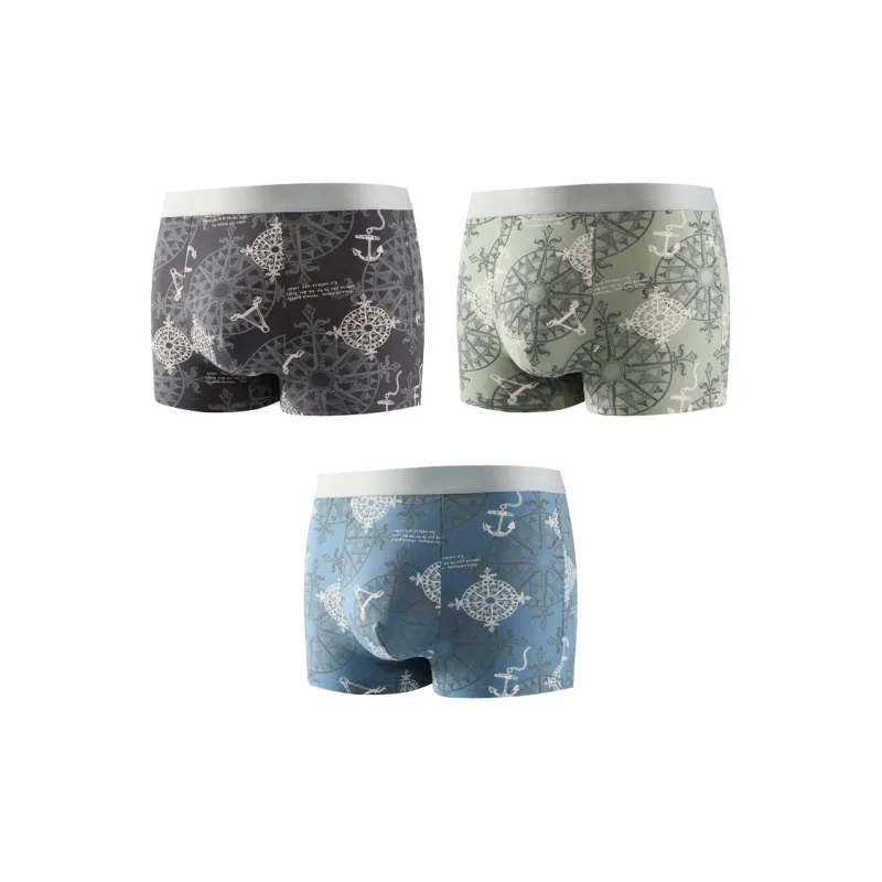 PLANDOO Underpants Men's 3 Pack-20