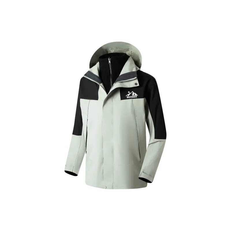 HOTSUIT Waterproof, Windproof, Abrasion Resistant, Thermal Windbreaker Jacket Unisex-2