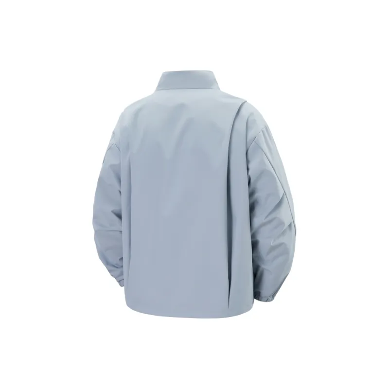 Small Columns Under The Sea Jackets & Coats Unisex Black-3