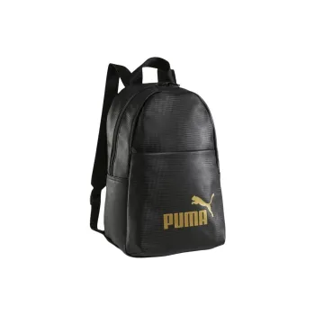 PUMA Synthetic Leather Backpack Women's Black