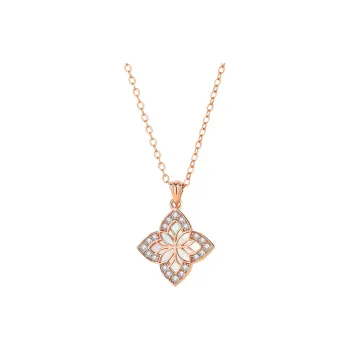 TIMEBOTTLE S925 Silver Necklaces Women's