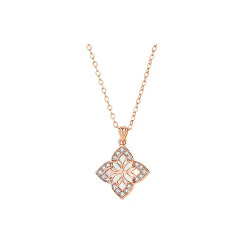 TIMEBOTTLE S925 Silver Necklaces Women's
