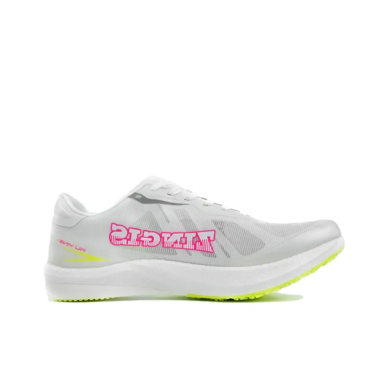 ZINGIS Durable Breathable Support Low-Top Full-Length Carbon Plate Casual Running Shoes Unisex Green Dove-1