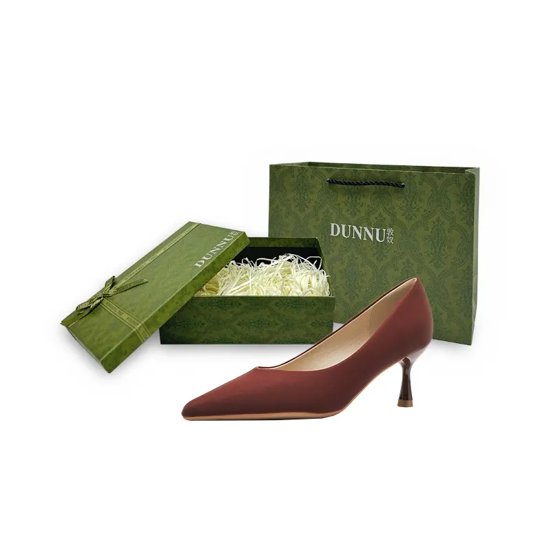 Dunnu Slim Heel High Heels 6cm Women's-25