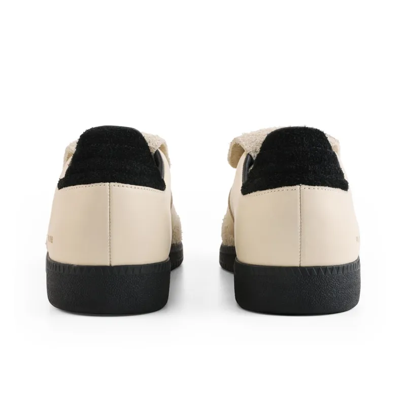 PANE Rugby Collection JET STREAM Airflow Wear Resistant Slip Resistant Coverage Low Top Casual Shoes Unisex Raw White-4