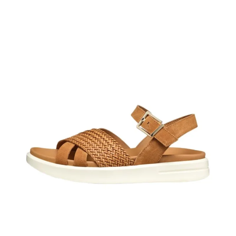 GEOX Xand 2s One Strap Sandals Women's Brown-0