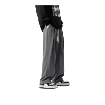 ZWWWZ Knitted Sports Pants Unisex